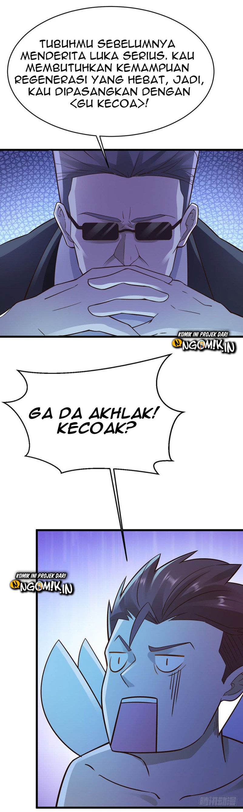 Miss Sister, Don’t Mess With Me Chapter 36 Gambar 5